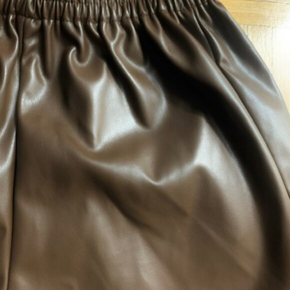 Short en faux cuir - Picture 5 of 5